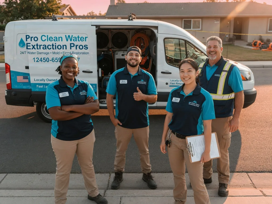 Water Extraction & Drying company in Sealy, TX